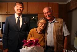 Rozalija Štrajhar vse najboljše za 100. rojstni dan 7